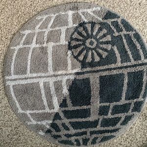 Star Wars Death Star bath mat
